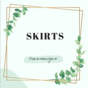 Skirts